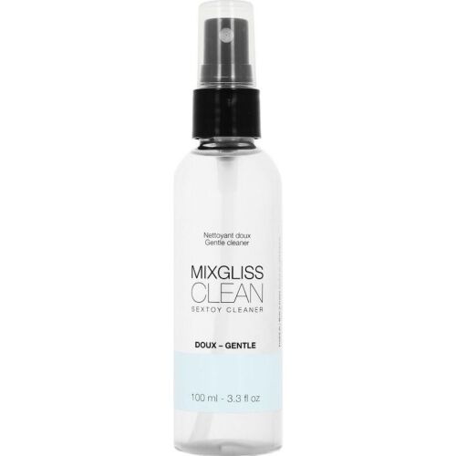 Toy Cleaner MIXGLISS 100ML - 99.99% Germ Elimination