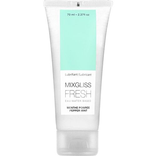 Water-Based Lubricant MIXGLISS 70ml with Cold Mint Effect