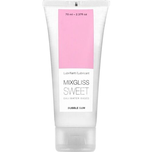 Water-Based Lubricant Mixgliss 70ml with Gum Flavour