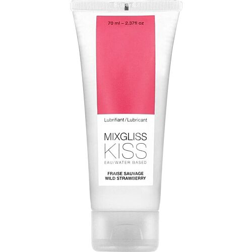 Water-Based Lubricant MIXGLISS Strawberry Flavour 70ml