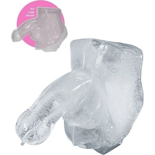 Ice Mold PLAY WIV ME - Huge Penis Shape for Parties