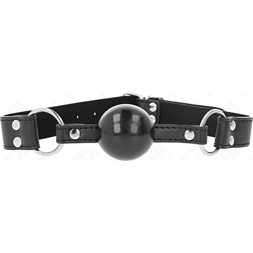 KINK Ball Gag 4 cm with Adjustable Strap