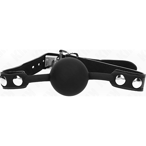 KINK Ball Gag Model 1 - 4 cm Silicone with Lock