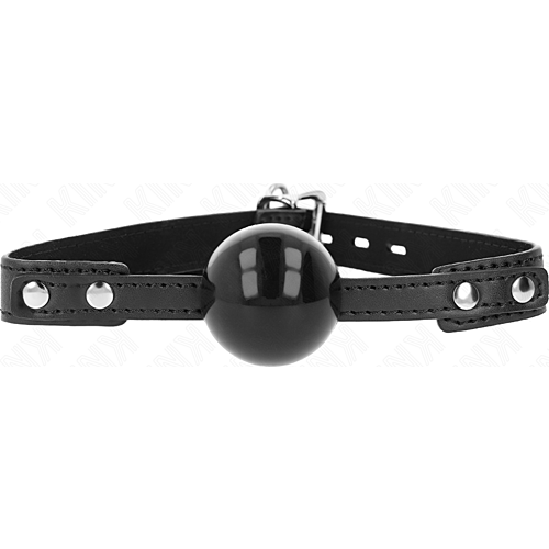 KINK Ball Gag Model 1 - Soft 4 cm TPE