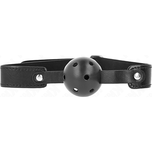KINK Breathable Ball Gag 4.5 cm for Comfortable Submission