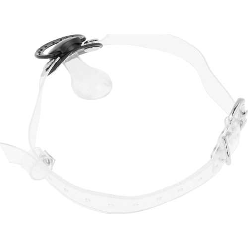 Gag OHMAMA FETISH Transparent Pacifier