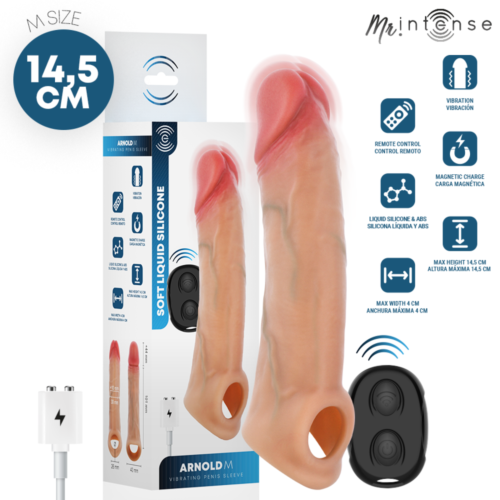 Sleeve MR. INTENSE Arnold M with Vibration