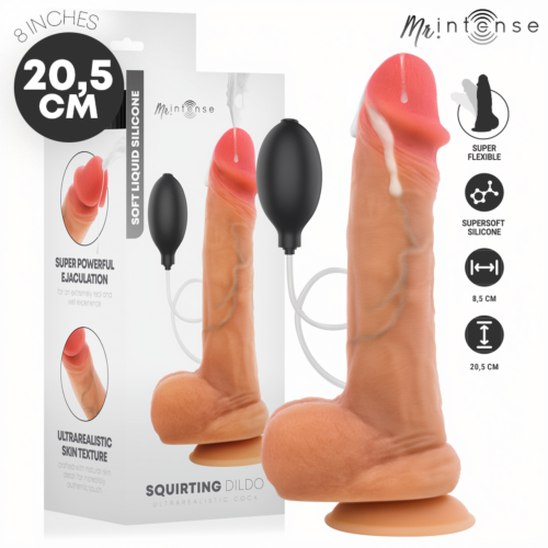 Dildo MR. INTENSE Danny with Ejaculation Function