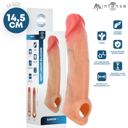 Sleeve MR. INTENSE Simon M 14.5cm | Ergonomic Design