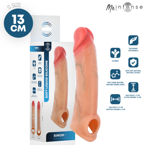 Sleeve Mr. Intense Simon S for Enhanced Sensations