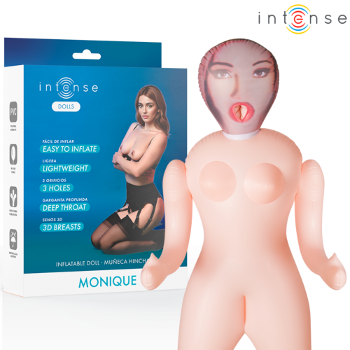 Inflatable Doll Intense Bodies Monique with Three Orifices