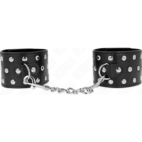 Wrist Restraints KINK Adjustable Metal Cuffs
