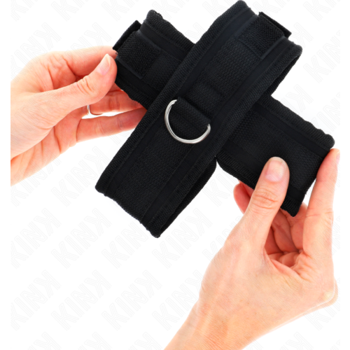 Wrist Restraints KINK Cross Cuffs