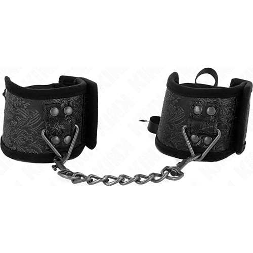 Wrist Restraints KINK Scandal with Lace Details
