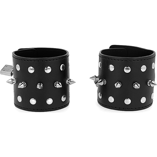 KINK Wrist Restraints with Spikes 25 x 6 cm