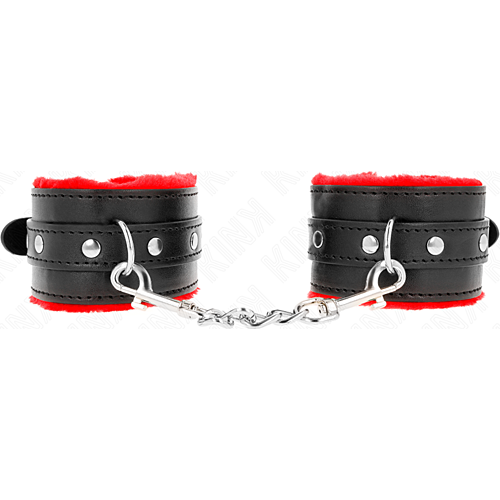 Wrist Restraints KINK Premium Fur Lined Adjustable