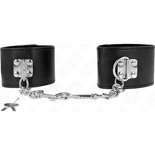 Wrist Cuffs KINK Multiposition with Padlock Closure