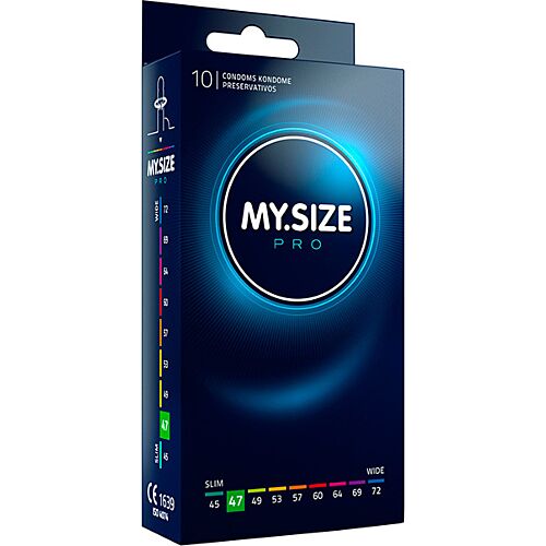 MY SIZE PRO Condoms 47mm | Ultra-Sensitive Fit