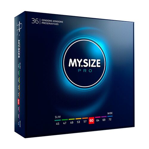 MY SIZE PRO Condoms 60 MM - Tailored Fit for Comfort