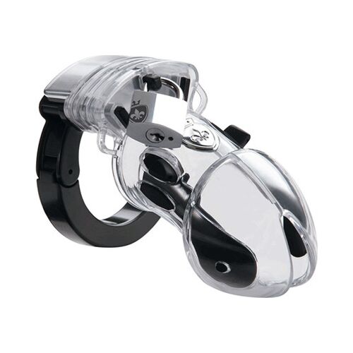 Cock Cage Mystim Pubic Enemy No 1 with Electric Stimulation