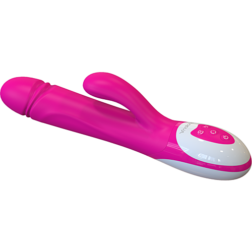 NALONE Wave Rabbit Vibrator with Dual Action Motors