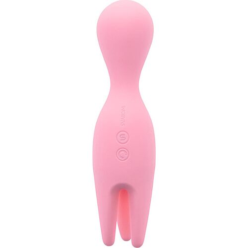 Vibrator SVAKOM Nymph Pink with Dual Motors