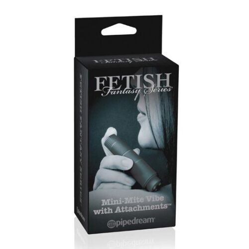 Mini Massager Festish Limited Edition with Attachments