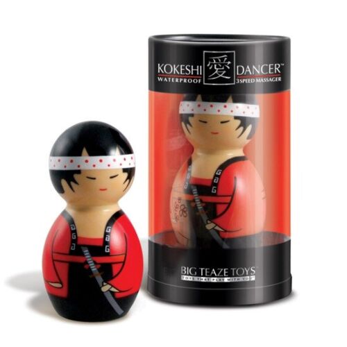 Vibrator Big Kokeshi Dancer with 3 Vibration Speeds