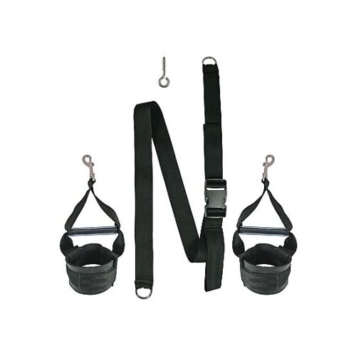 Sportsheets Handcuffs with Manual Grip and Strap