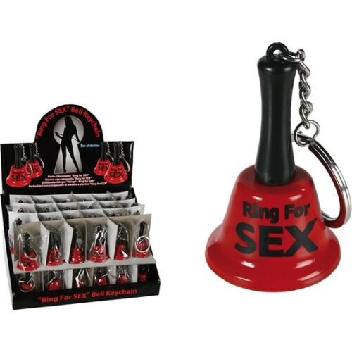 Prank Key Ring Out Of The Blue Campanitaring