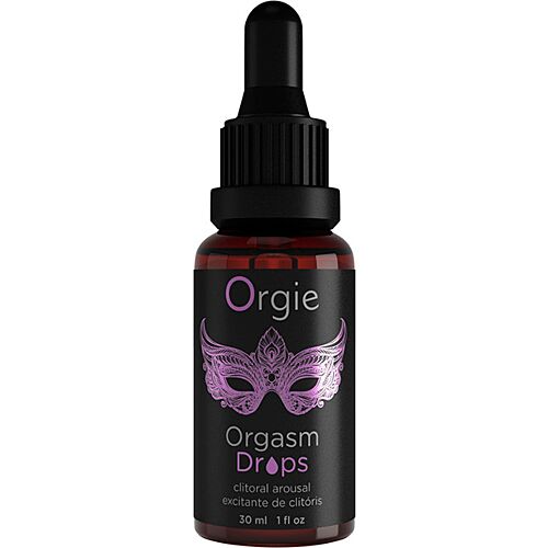 Clitoral Gel Orgie Orgasm Drops – Enhances Sensitivity