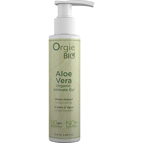 Orgie Bio Aloe Vera Intimate Gel 100ml for Hydration