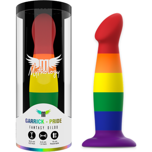 Dildo Mythology Garrick Pride - Distinctive Fantasy Design