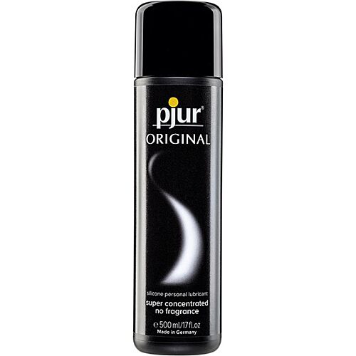 Pjur Original Silicone Lubricant 500ml - Long-lasting Glide