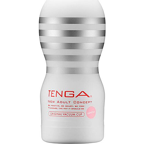 Tenga Original Vacuum Cup Gentle with Smooth Pad