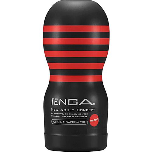 Masturbator Tenga Original Vacuum Cup Strong with Smooth Pad