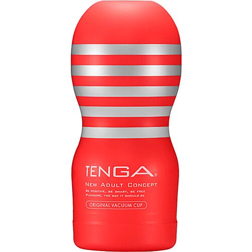 Masturbator Tenga Original Vacuum Cup with Smooth Pad
