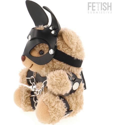 BDSM Teddy Bear Fetish Submissive Mishka Model 5