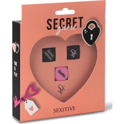 SEXITIVE Secret game adult dice set
