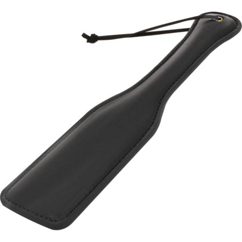 BDSM Paddle Darkness Sensations - Original Leather Black Shovel