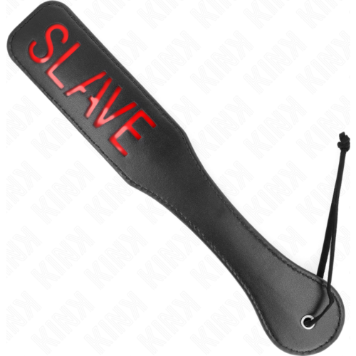 BDSM Paddle KINK Slave Round Corner 32 x 6 cm