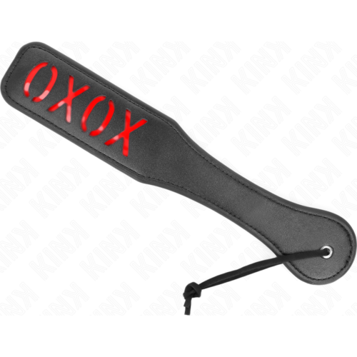 BDSM Paddle KINK XOXO Round Corner 32 x 6 cm