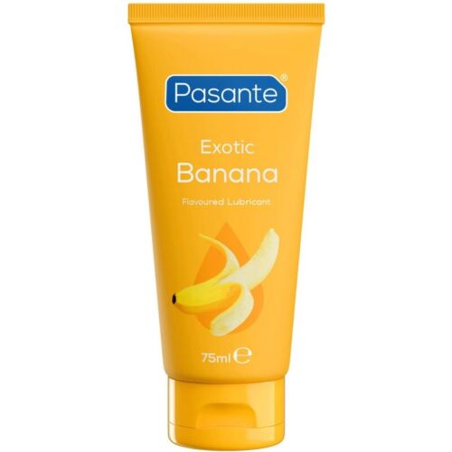 Lubricant Pasante 75 ml Banana Flavoured