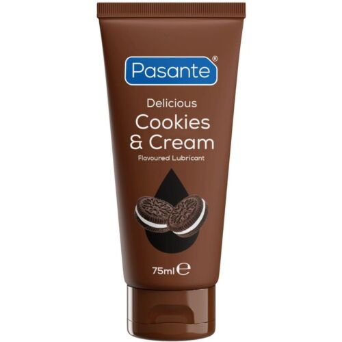 Lubricant Pasante Cookies & Cream 75ml Flavoured Delight