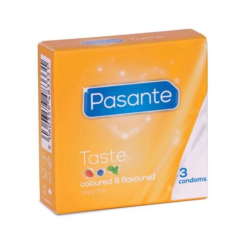 Flavoured Condoms Pasante | Tasty Variety Pack