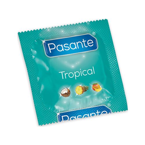 Pasante Tropical BULK 144 Condoms – Tropical Flavour
