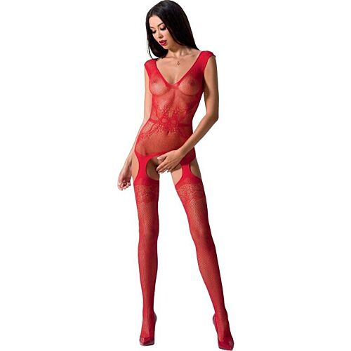 Bodystocking Passion Woman BS062 with Crotch Opening