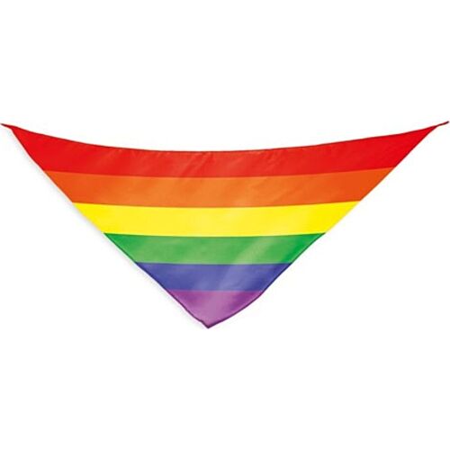 Cotton Scarf PRIDE Rainbow Flag for Versatile Styling