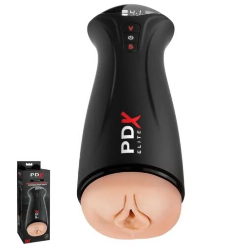 Masturbator PDX ELITE FAP-GASM with Intermittent Suction