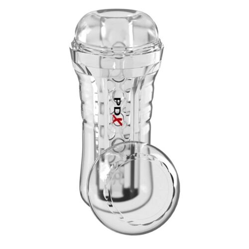 Masturbator PDX ELITE VIEWTUBE PLUS See-Thru